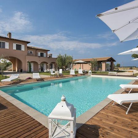 Agriturismo Pian Di Spille - Golf Villa Tarquinia Exterior photo