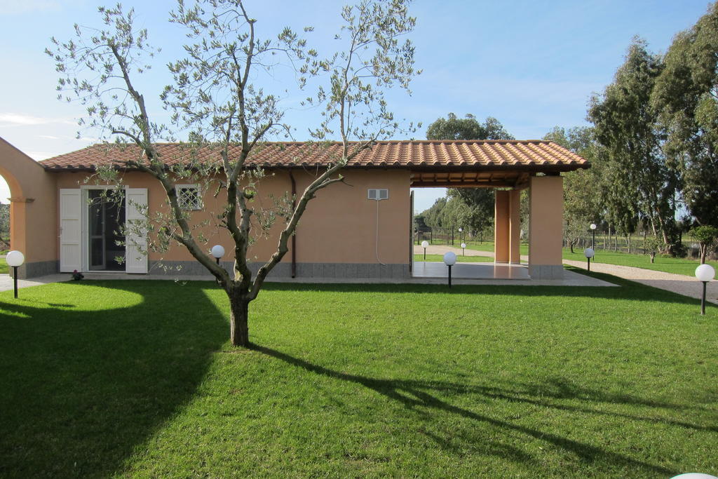 Agriturismo Pian Di Spille - Golf Villa Tarquinia Exterior photo