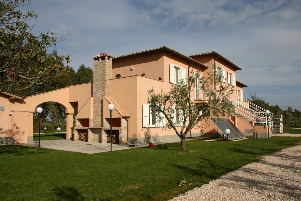 Agriturismo Pian Di Spille - Golf Villa Tarquinia Exterior photo