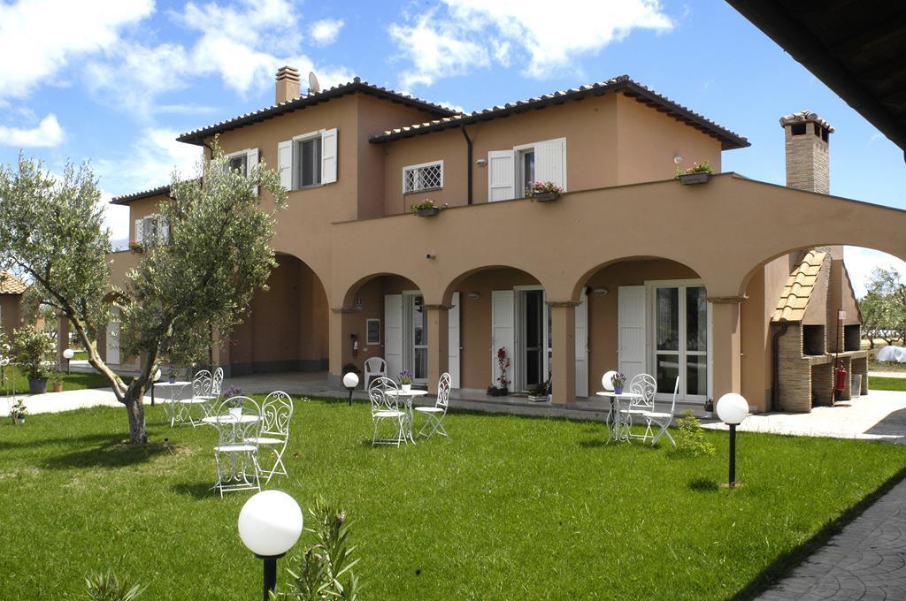 Agriturismo Pian Di Spille - Golf Villa Tarquinia Exterior photo