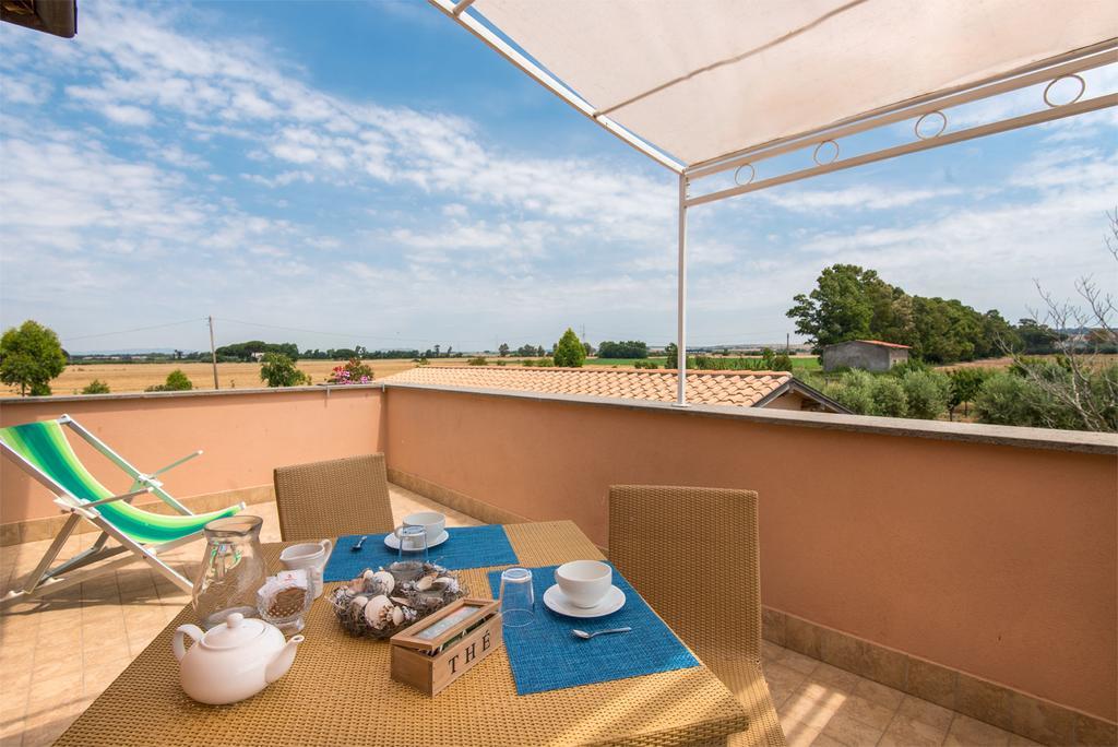 Agriturismo Pian Di Spille - Golf Villa Tarquinia Exterior photo